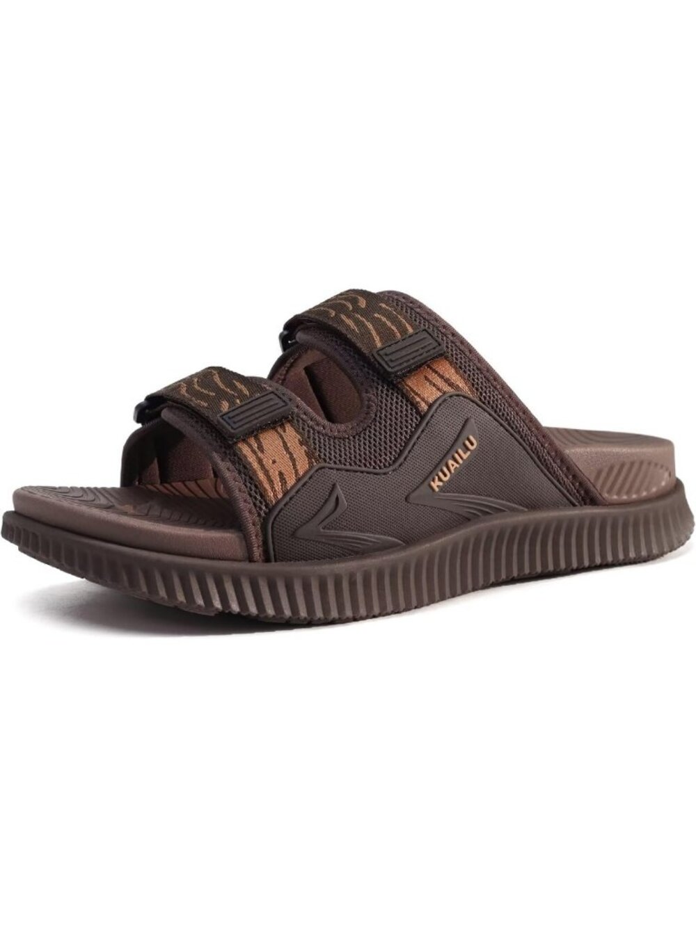 Men's Orthotic Sandals with Arch Support | Cushioned Recovery Walking Slides